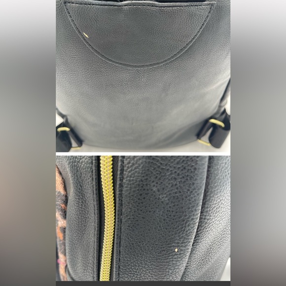 🚫SOLD🚫 Betsey 🍄 Johnson Cheetah Leopard medium sized backpack - Picture 4 of 6
